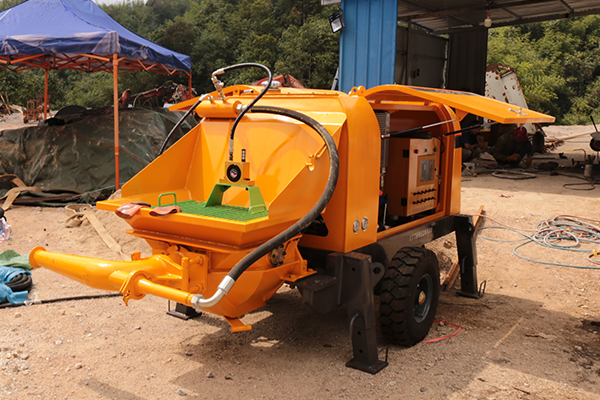 防爆湿喷机-10倍效能节省人力