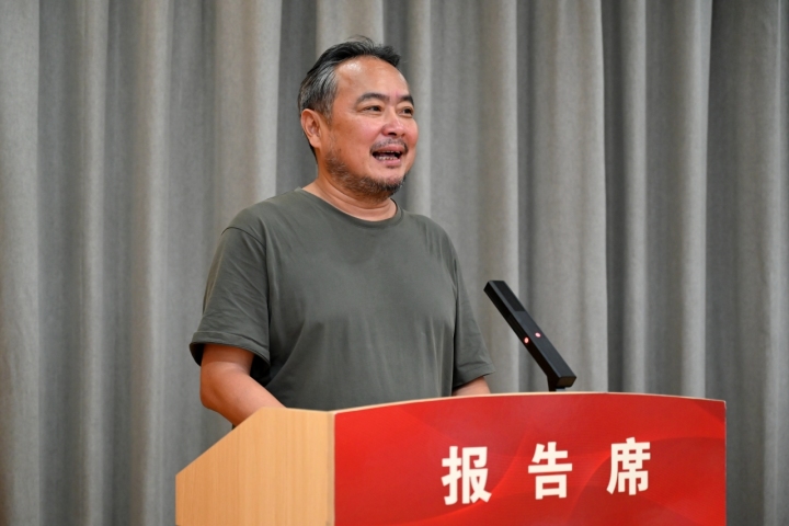 浙江画院青年创作中心成立暨走进安吉灵峰采风写生活动