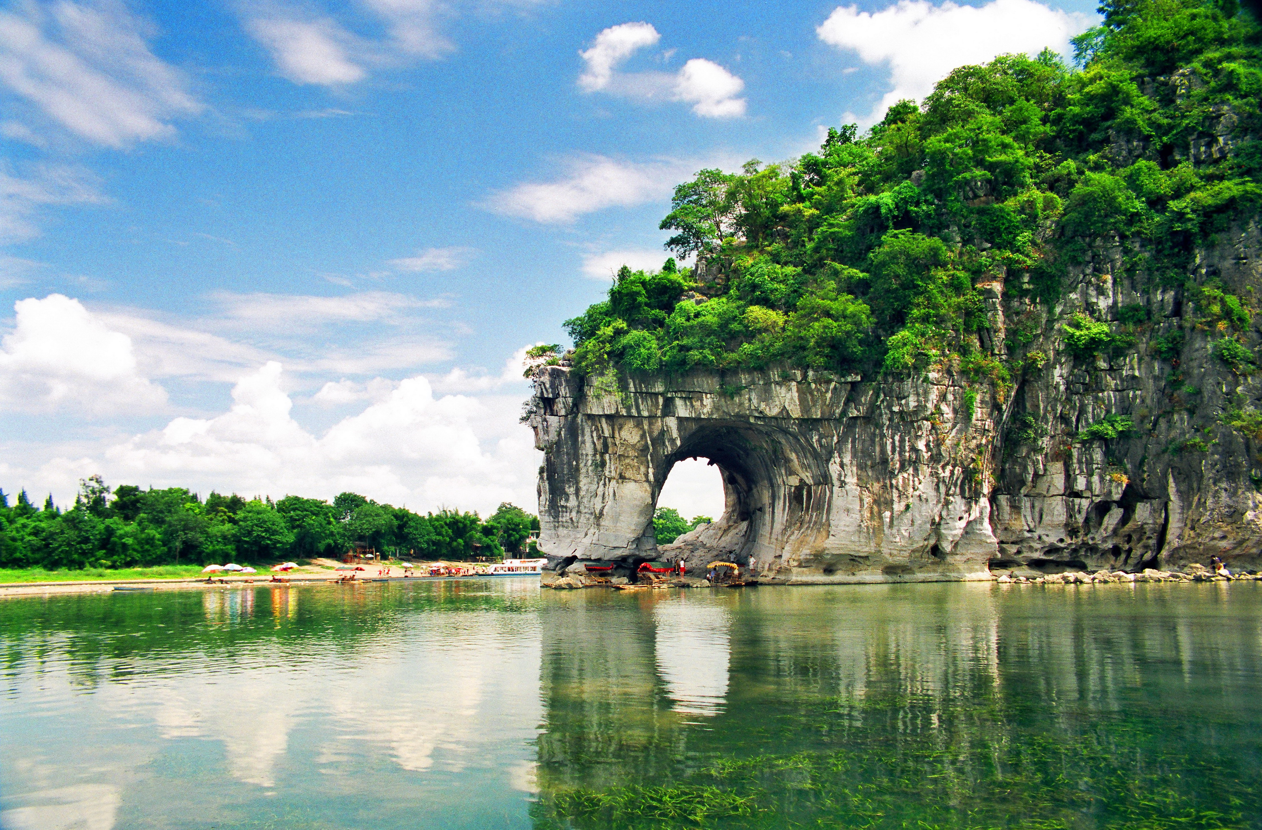 桂林旅游十大景点排行图片