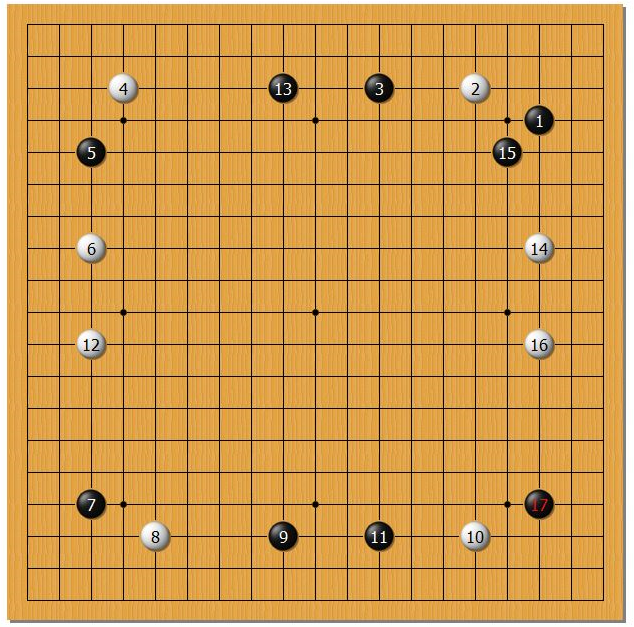 围棋布局趣史:奇丽的道策小目,空前绝后的秀策尖