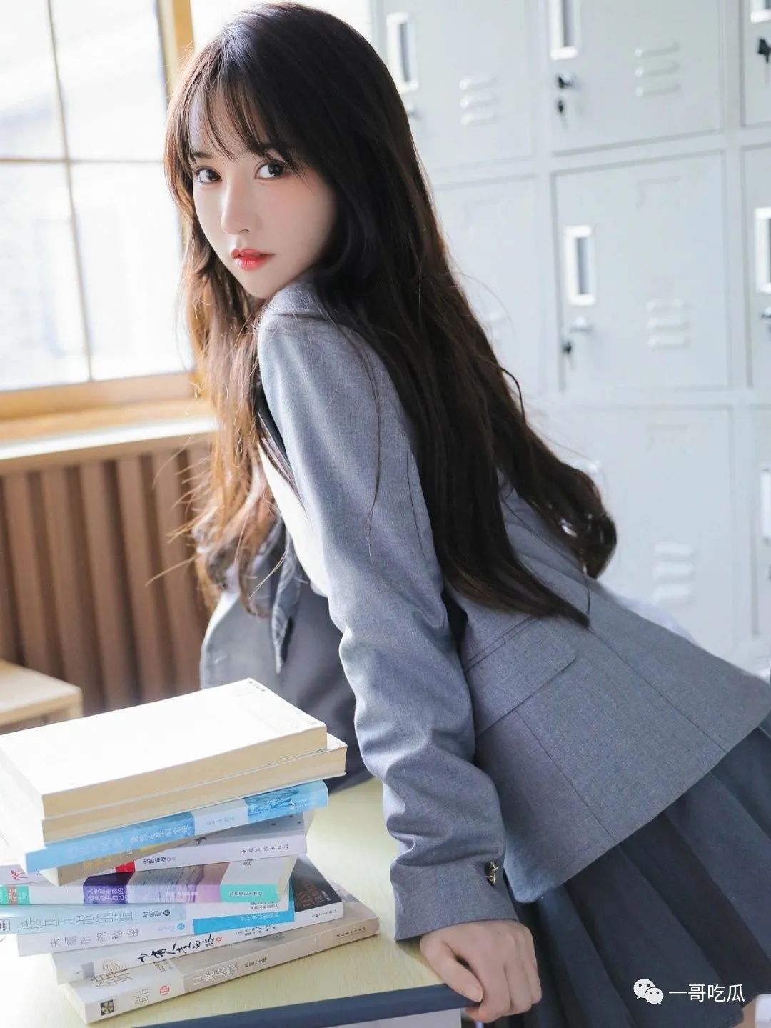 少女美图|学妹校服套装