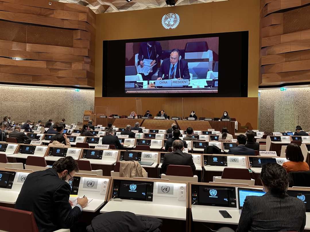 中国推动日内瓦裁军谈判会议积极践行真正多边主义