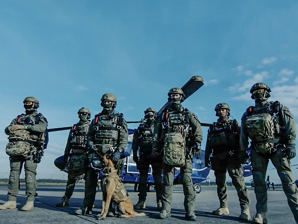 世界著名特种部队之德国联邦警察特种部队(gsg 9)