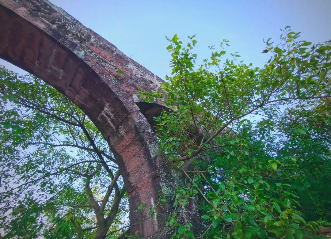 探索重庆渝北区古路镇的多个渡槽