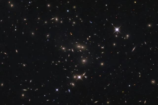 节气璀璨的皇冠星座七星连珠流星雨芒种星空看点多