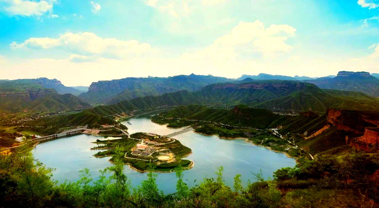 石家庄周边游:五大水库风光尽揽