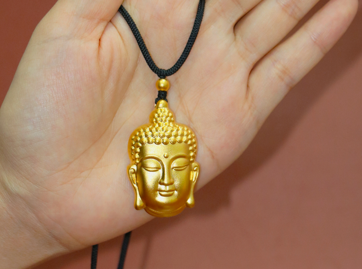 黄金佛吊坠有什么寓意?