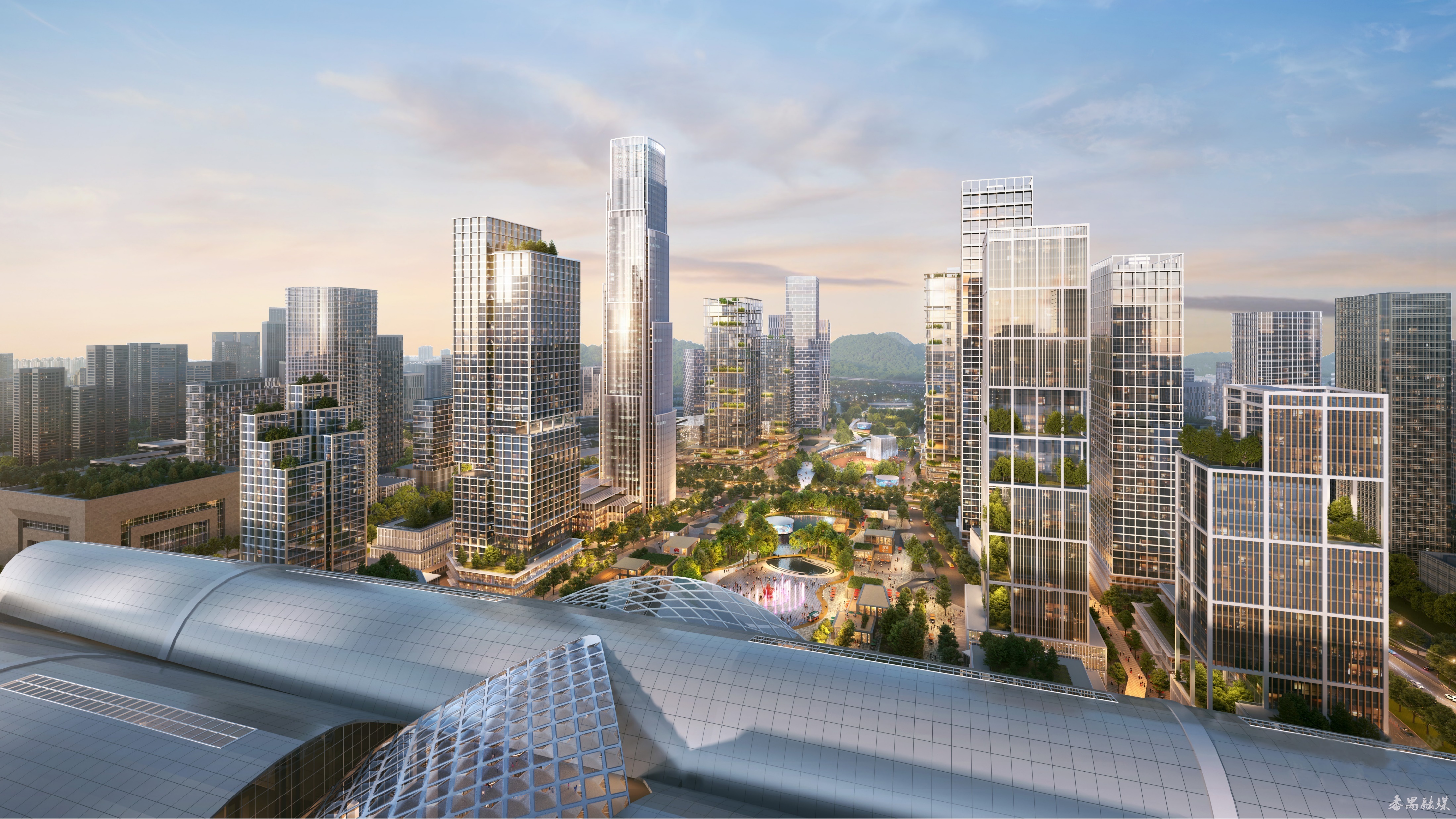 全力打造大湾区开放发展新高地!广州南站商务区开发建设驶入"快车道"