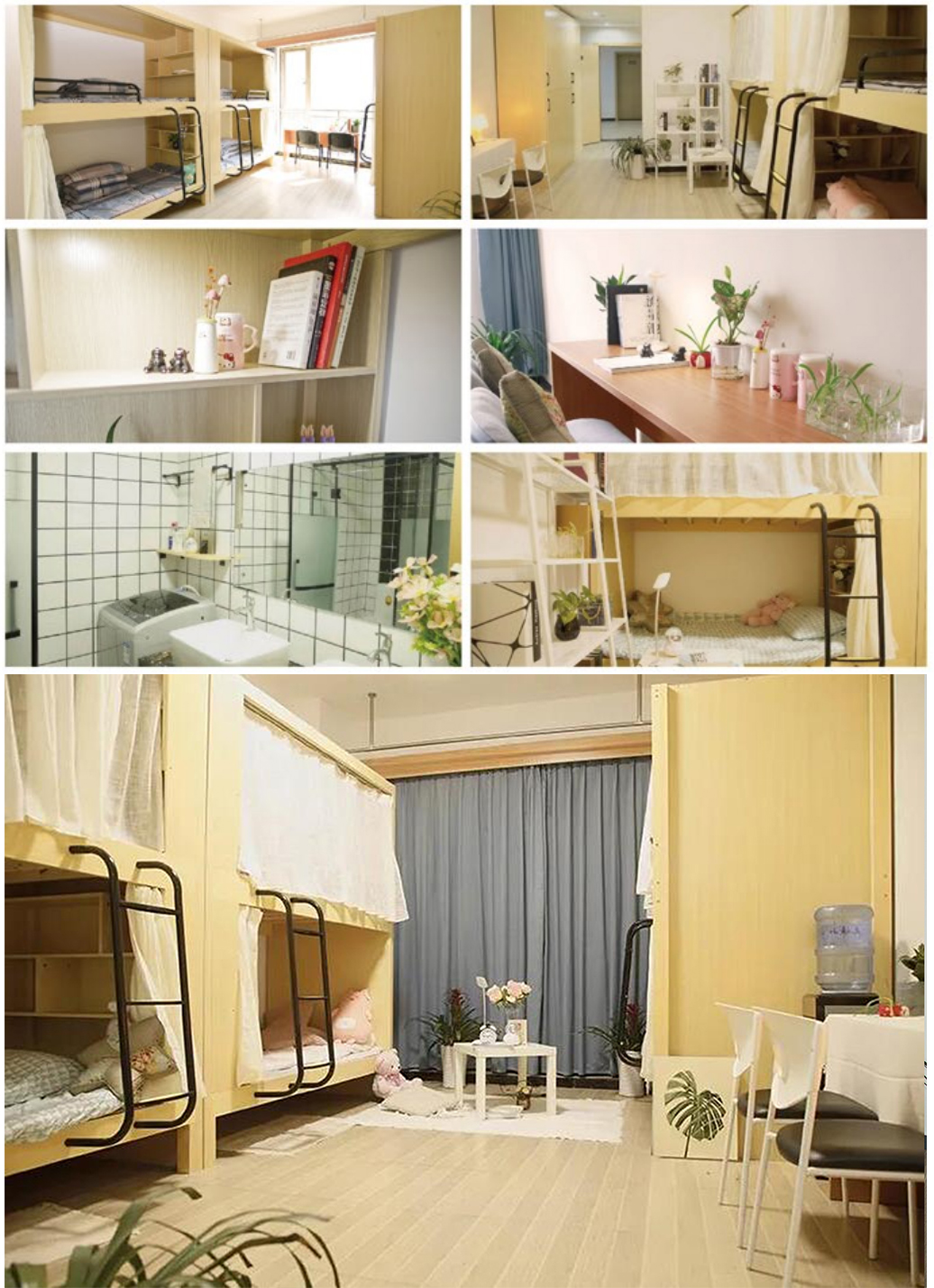 杭州美术集训画室-水木源画室宿舍环境一览