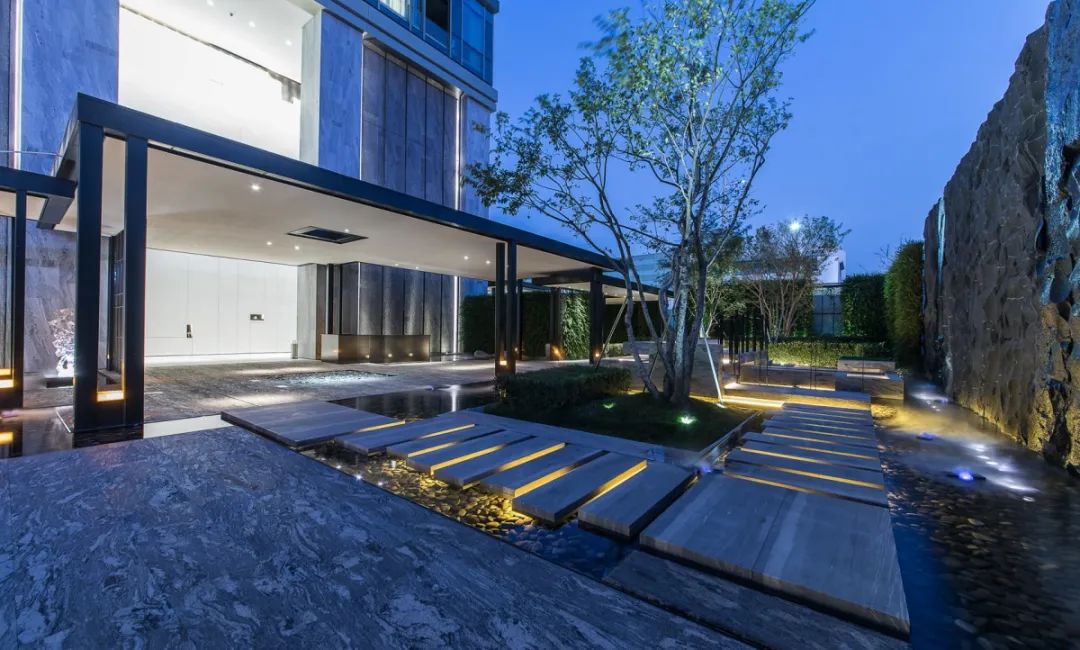 以山水情怀致敬自然|深圳市南山区南园晗山悦海城—营销中心展示区