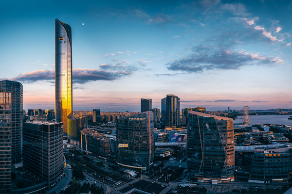 九龙仓夜景图片