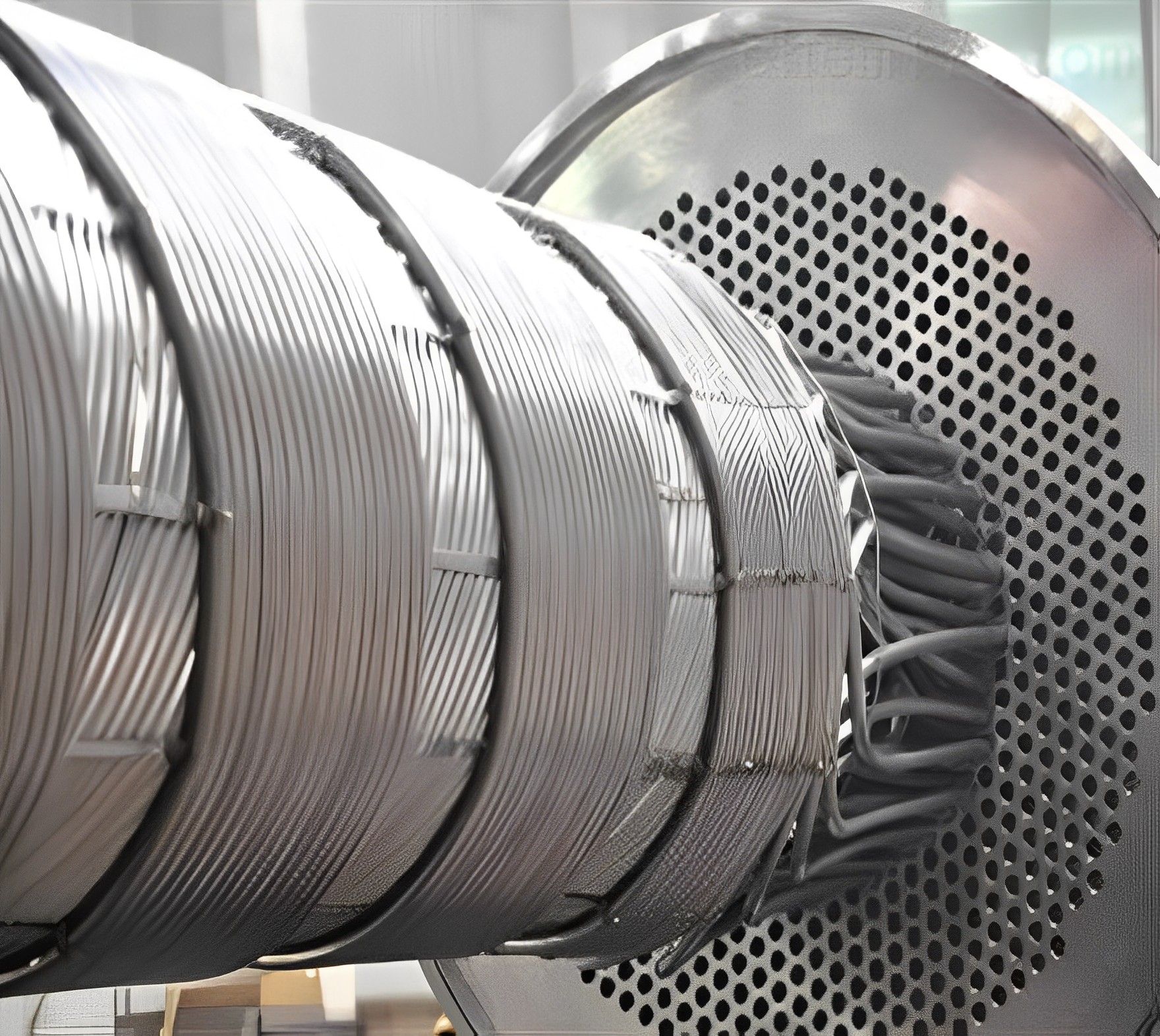 绕管式换热器(缠绕管式换热器)