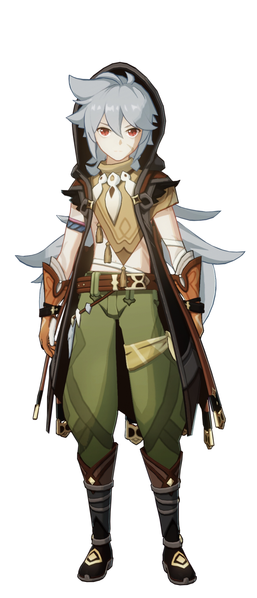 原神全角色「游戏实像」png无背景透明图素材