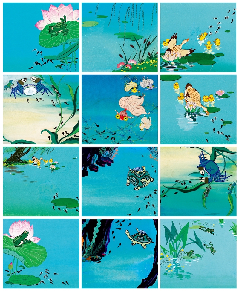世界电影诞生日︱《小蝌蚪找妈妈》:全球首部水墨动画的诞生