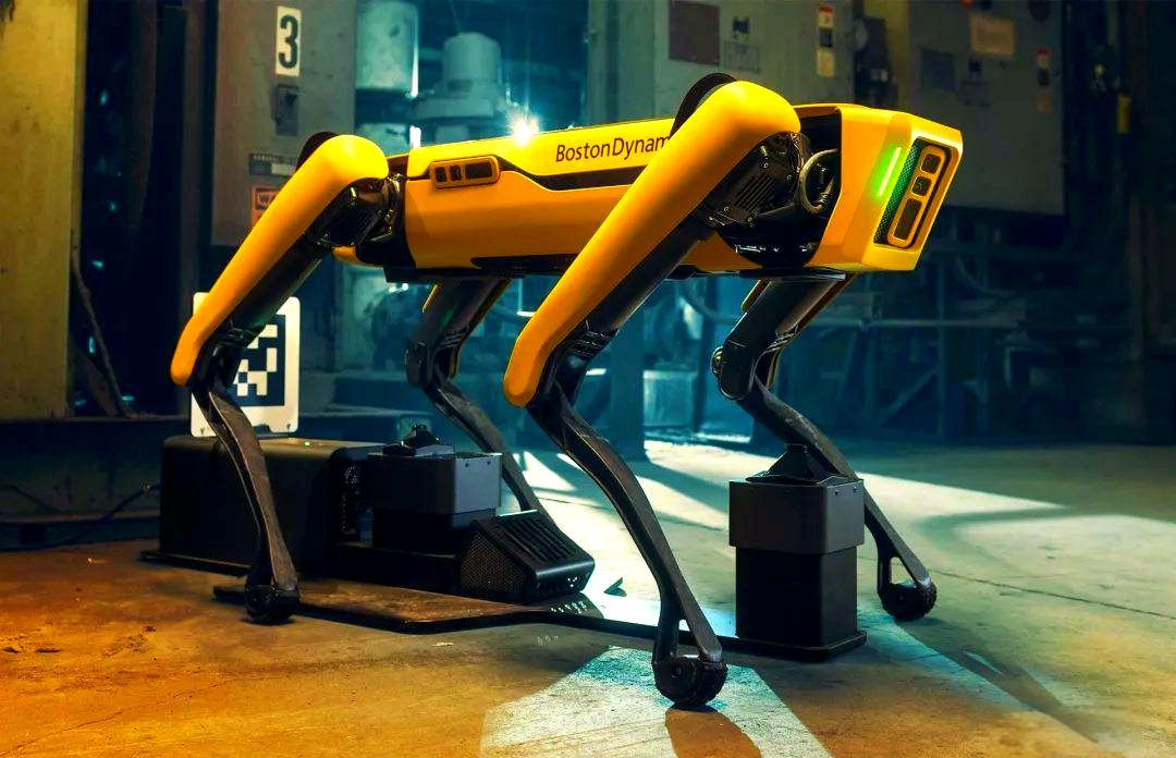 波士顿动力机器狗的多种民用与军用用途探讨
