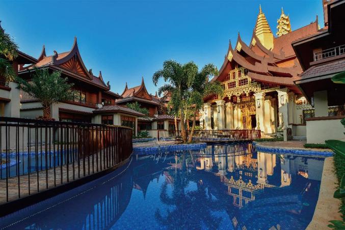 速来打卡!芒市傣族古镇拟被确定为国家4a级旅游景区