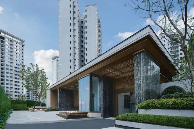 「景观」30个住宅小区出入口设计,5种常见设计形式