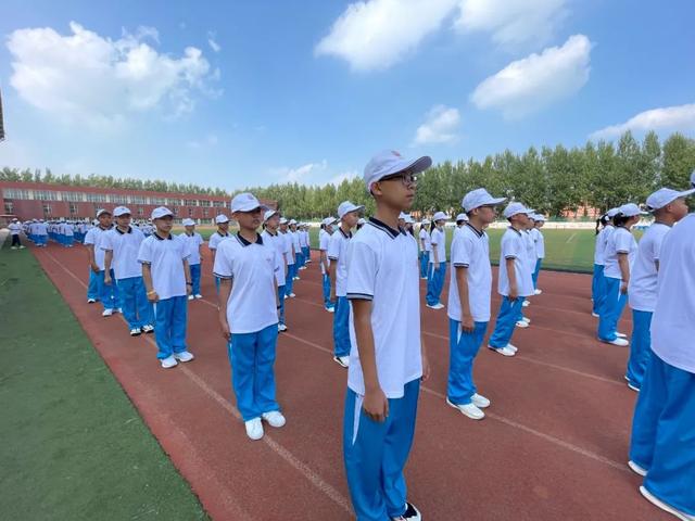 飒爽英姿!长春市部分中学新生军训风采
