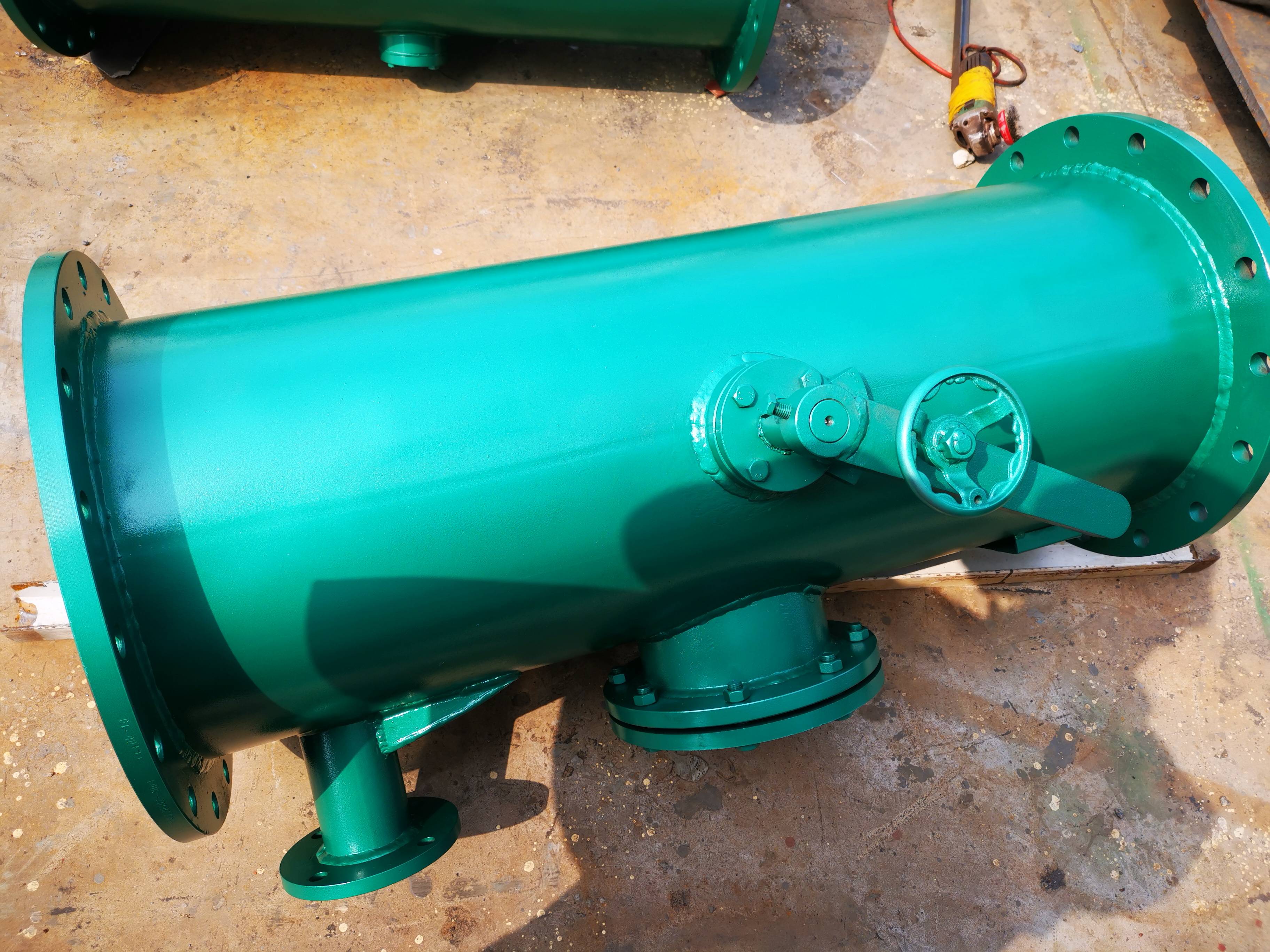 高效胶球清洗装置