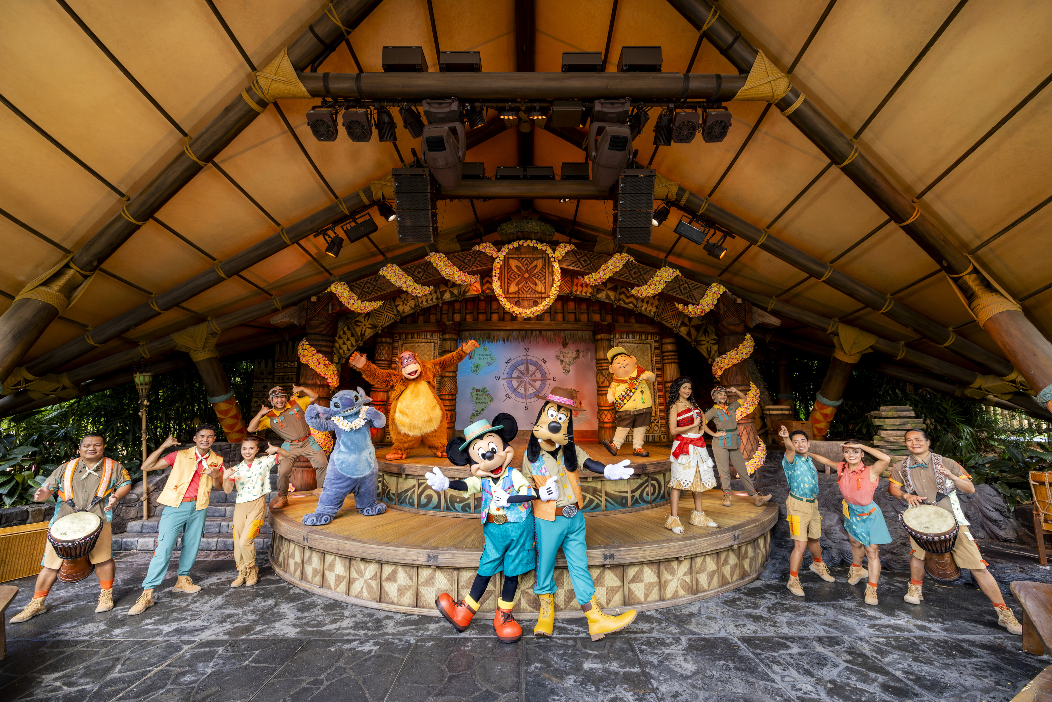 香港迪士尼乐园度假区迪士尼好莱坞酒店7月14日全新面貌再度登场
