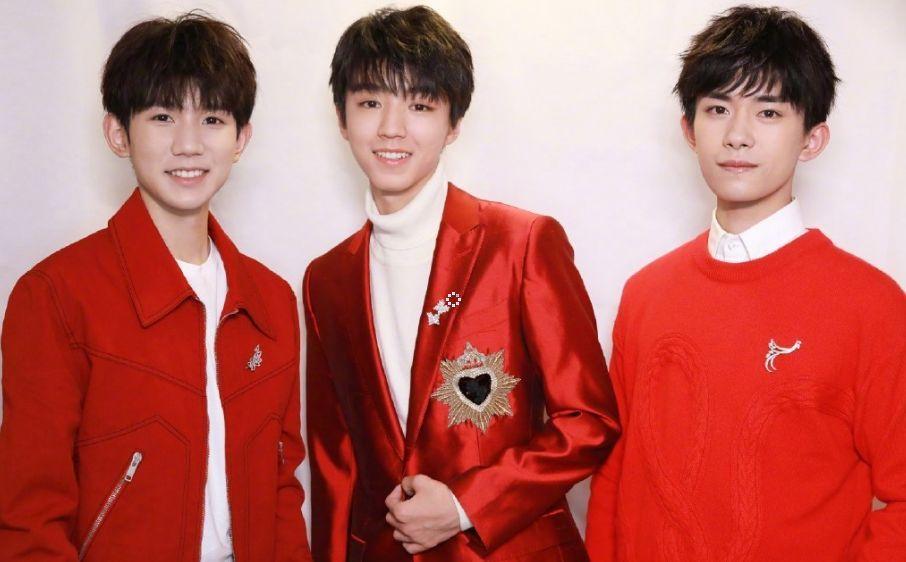 exo和tfboys合照图片