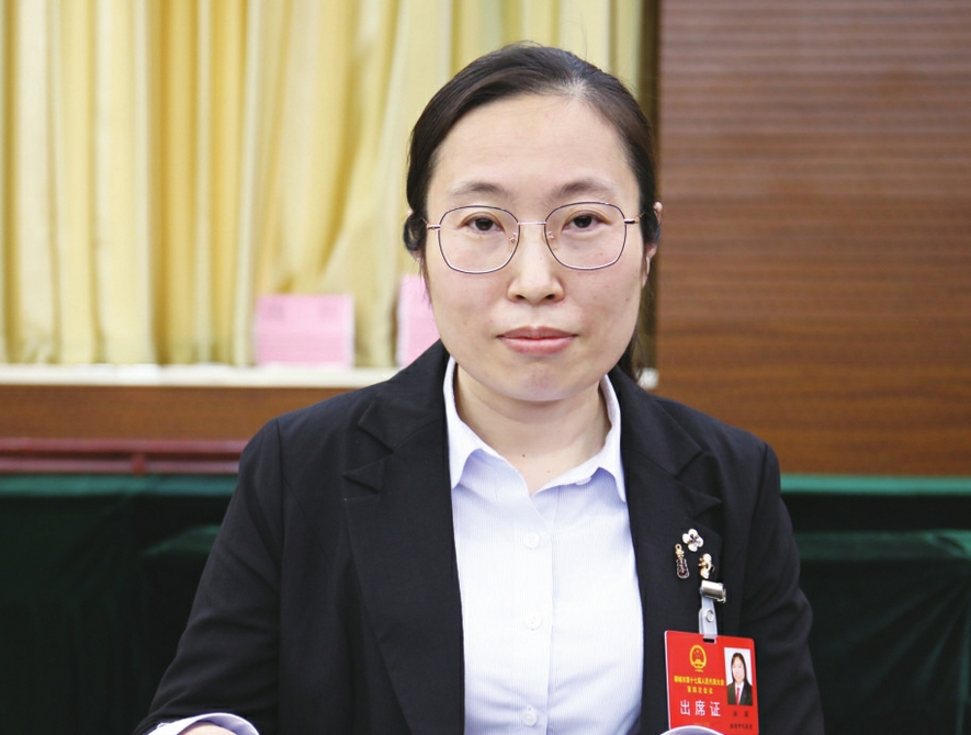 洪丽:为解决群众"看病难"继续努力