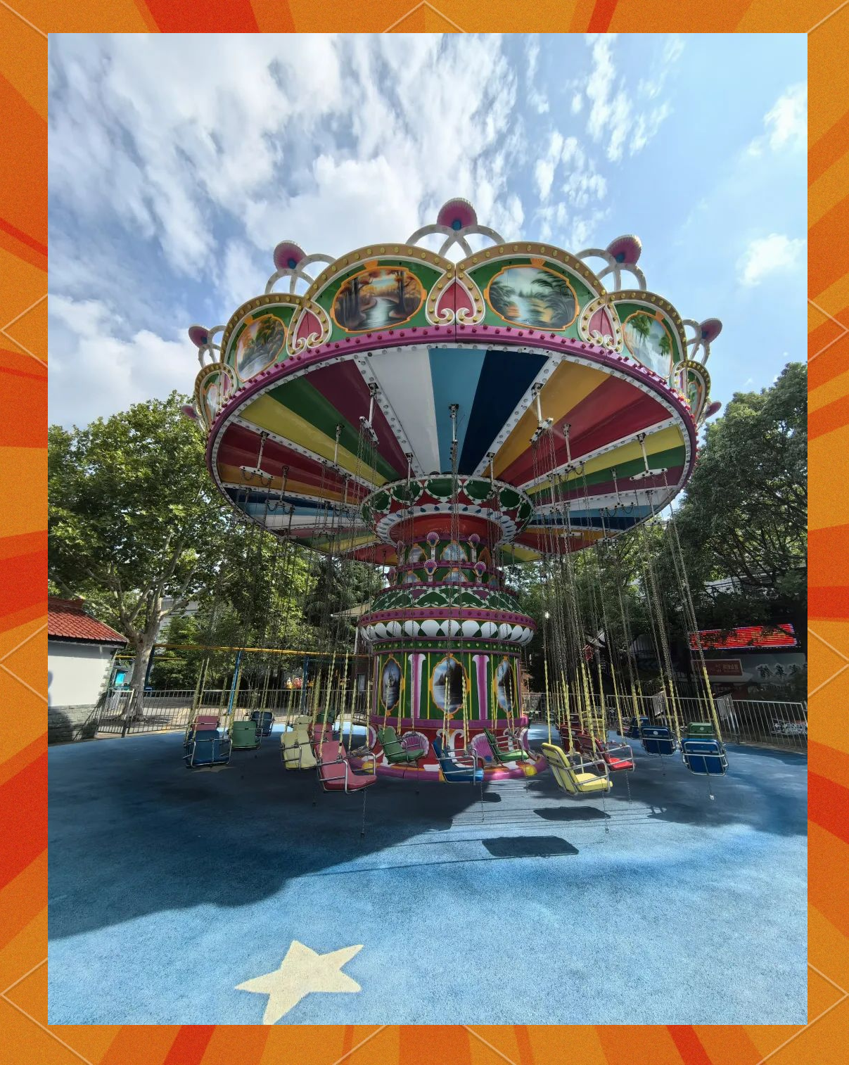 上海长风公园即将封闭改造,市民依依不舍