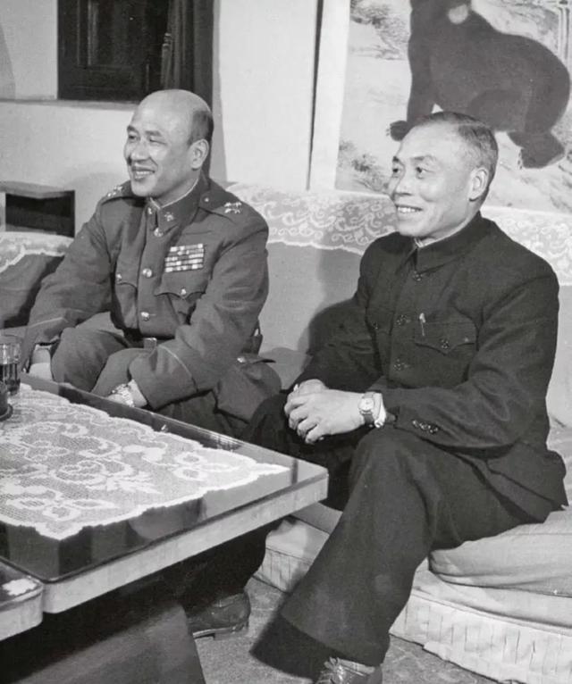 白崇禧与李宗仁