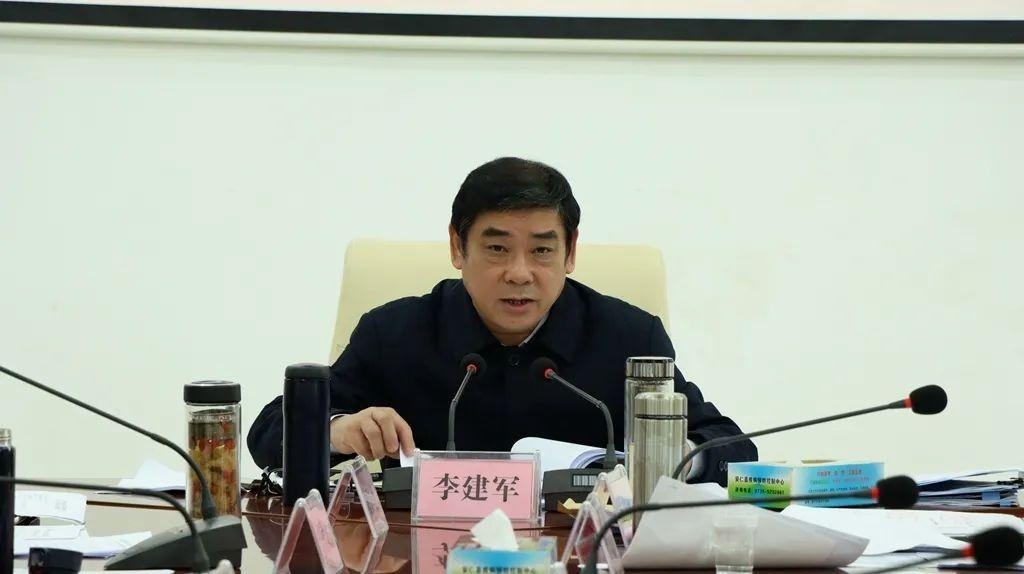 安仁:李建军主持召开县人民政府党组2021年第1次会议