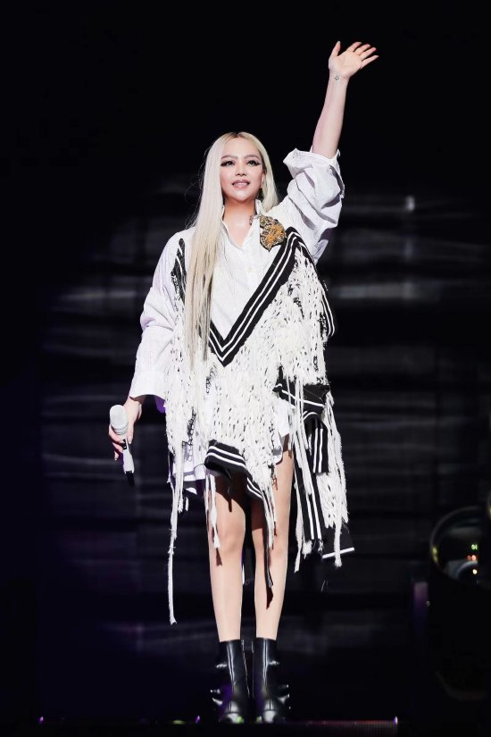 张惠妹asmr北京演唱会圆满落幕 阔别六年告白歌迷