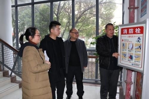 嘉善县泗洲中学:假期已至,校园安全不放假