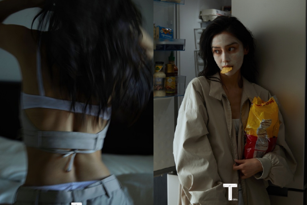 angelababy晒美照「超长脚指甲」挨批太恶心 她亲上火线求饶