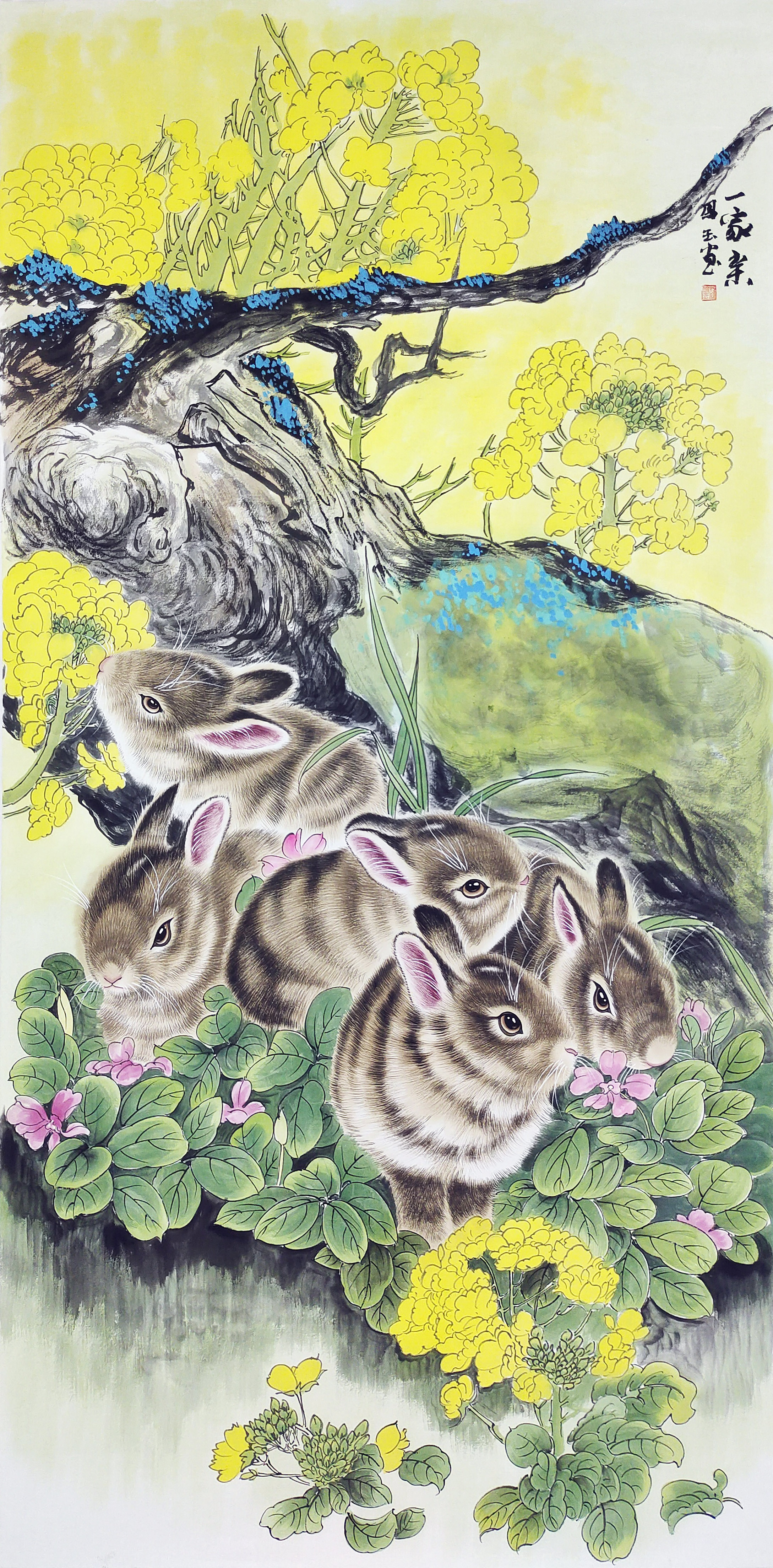 刘凤玉:起绢弄粉彩,细心巧神韵