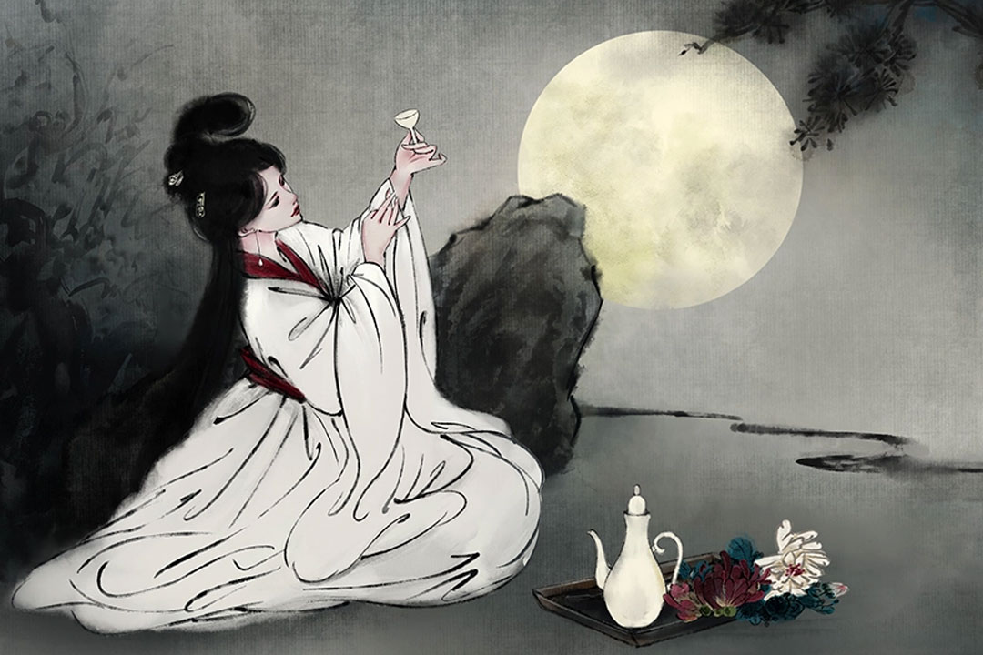 才女李清照,名妓严蕊和怨女朱淑真,三首七夕词作写三段旷世悲情