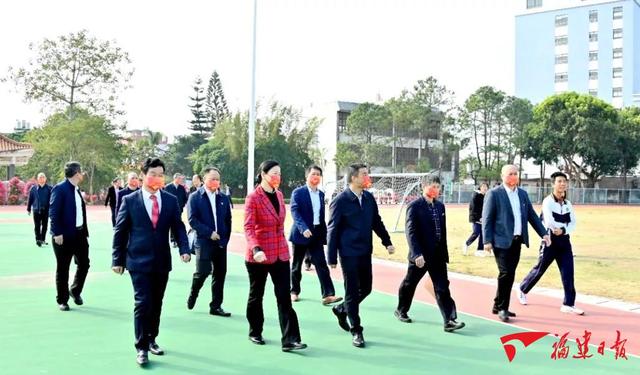 漳州古雷港开发区第一中学暨漳州第一中学古雷港分校揭牌