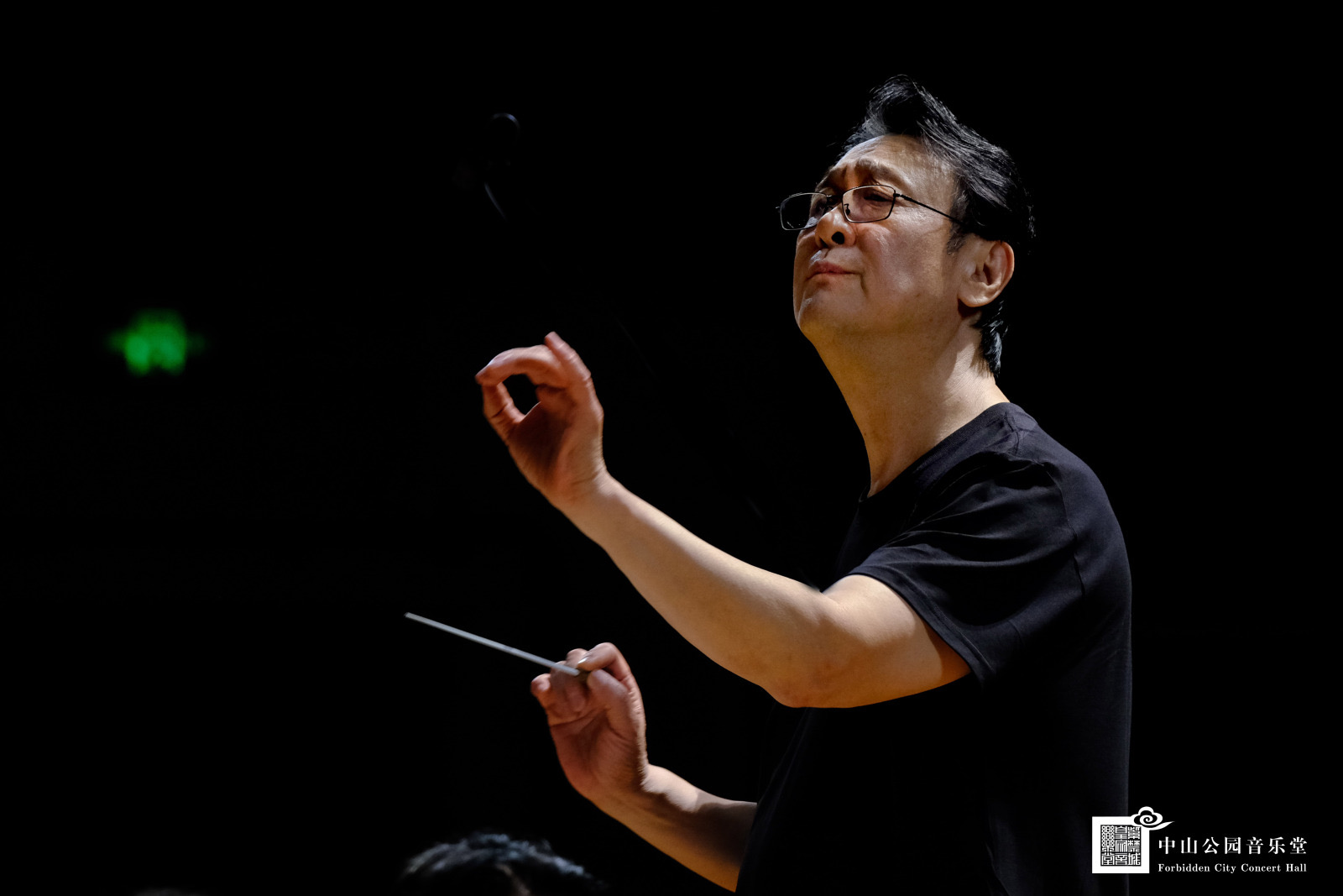 谭利华现场指挥