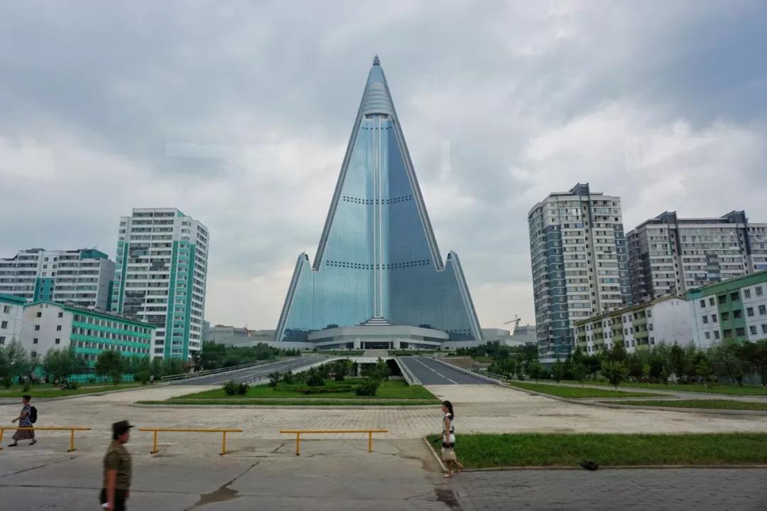 朝鲜第一高楼图片