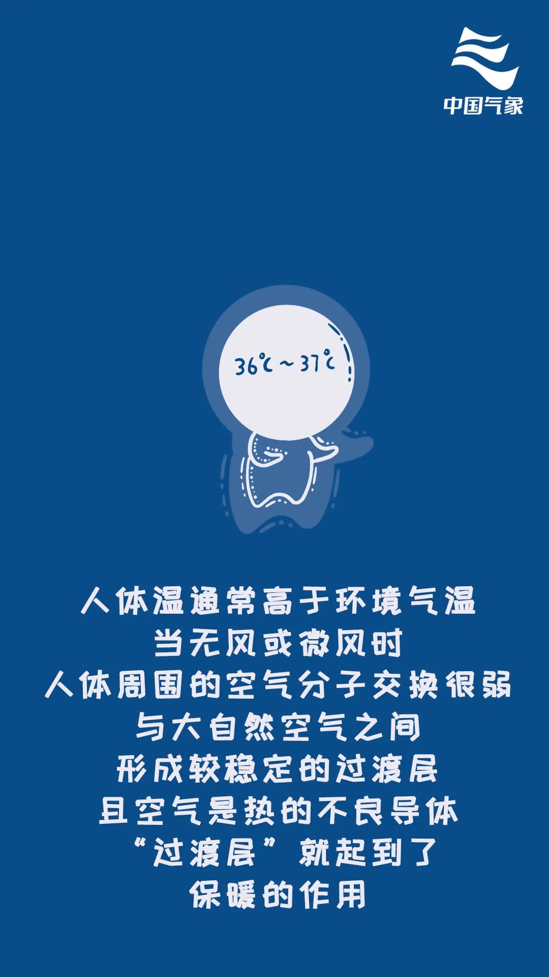 冬天骑车比走路冷?手绘漫画带你了解"风寒效应"