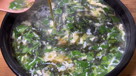 饭店的紫菜蛋花汤咋那么好喝在家也能做鲜香味美清淡营养