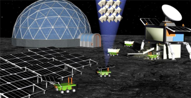 德国提出太空能源供应新方案：模拟月球尘埃制造太阳能电池