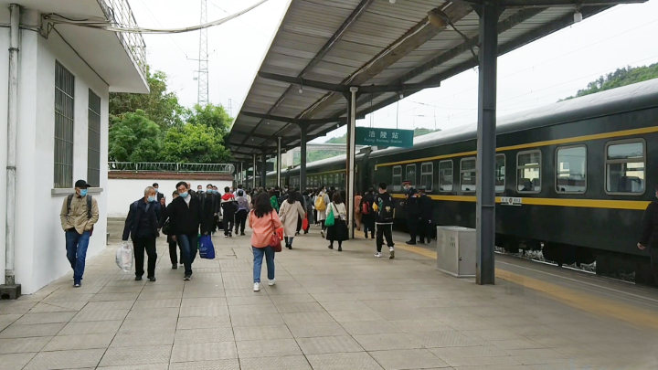 端午出游的注意啦!端午节期间涪陵火车站新增开2趟经停列车