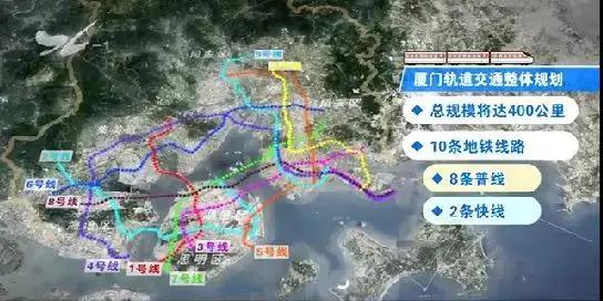 翔安地铁5号线路图图片