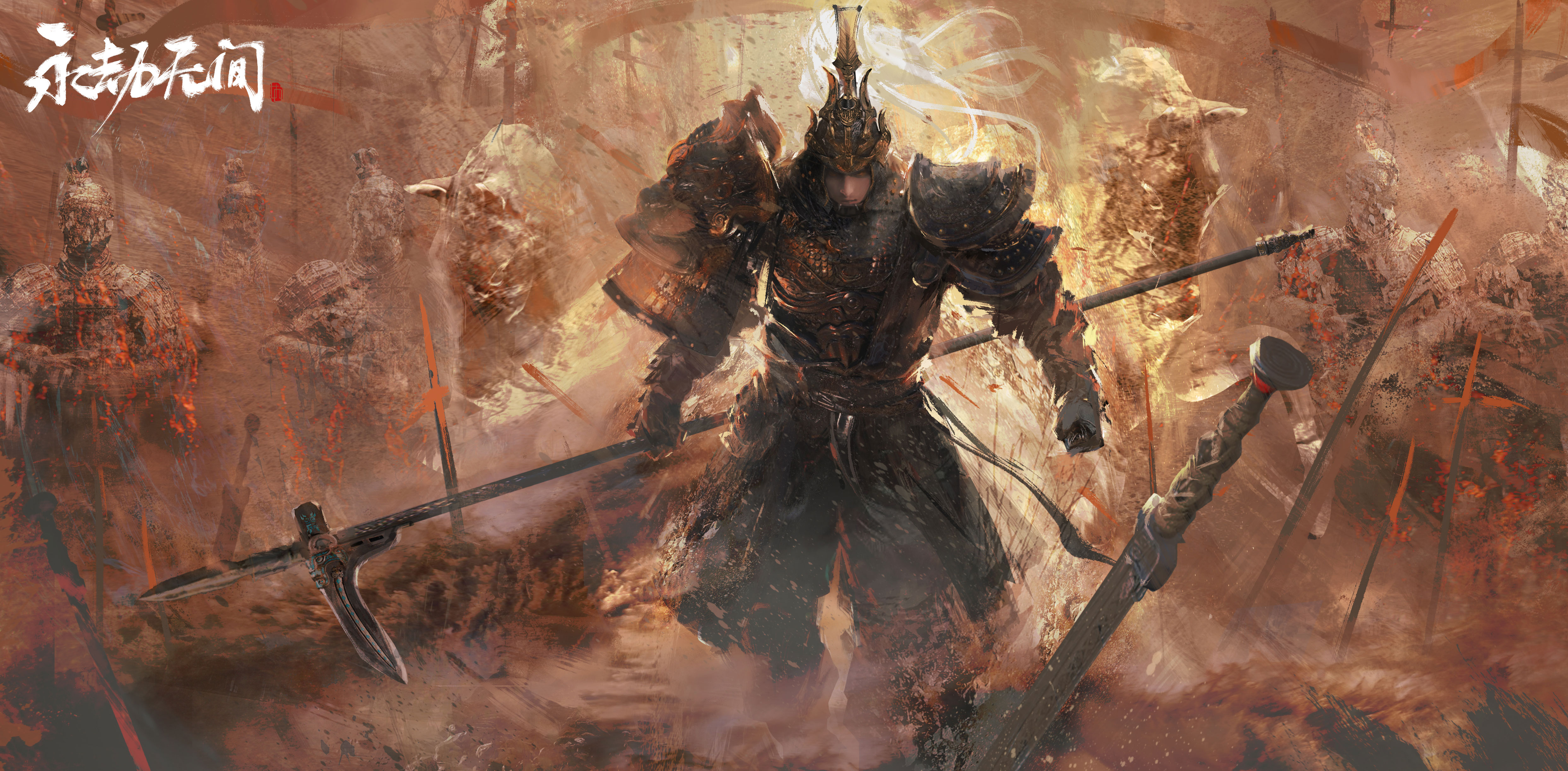 《永劫无间》4k高清壁纸,4k游戏图片高清壁纸!