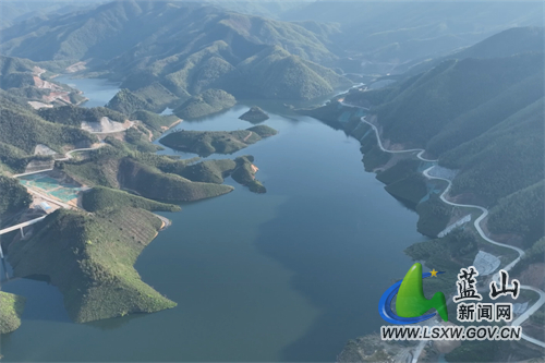 美永州丨毛俊水库:绿水青山在画中