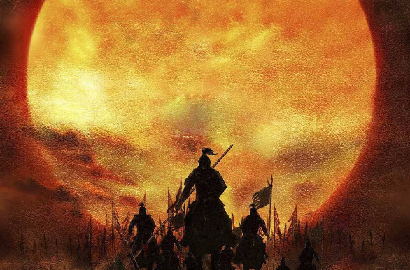 品王维的《观猎》,他用一首诗画了两幅画