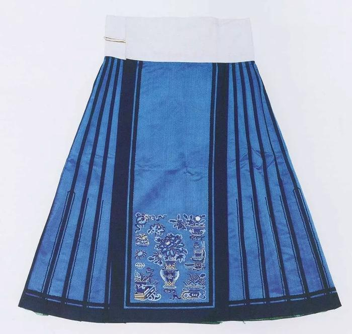 早读马面裙火了可最初跟马无关却跟驴有关