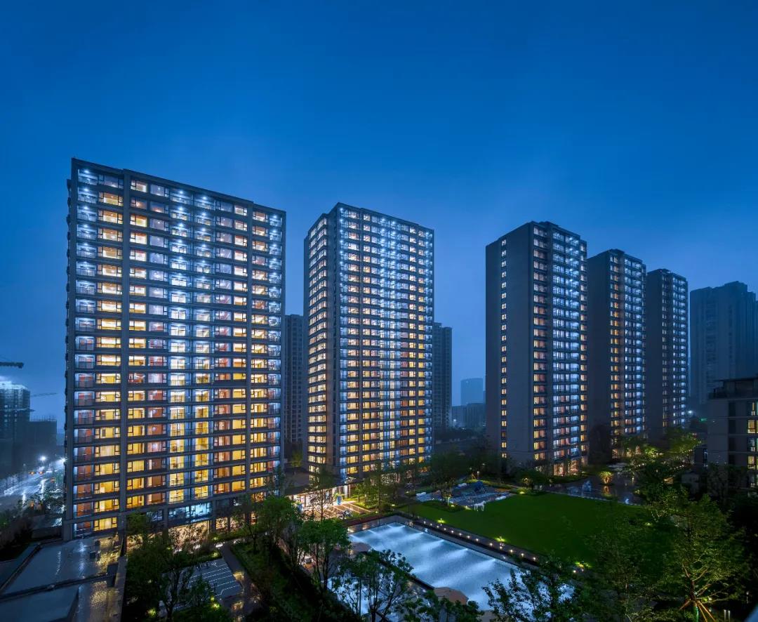 杭州绿城·桂语江南实景图