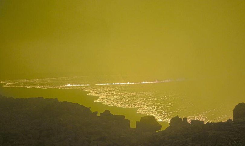 美國夏威夷莫納羅亞火山開始噴發 警戒級別升級