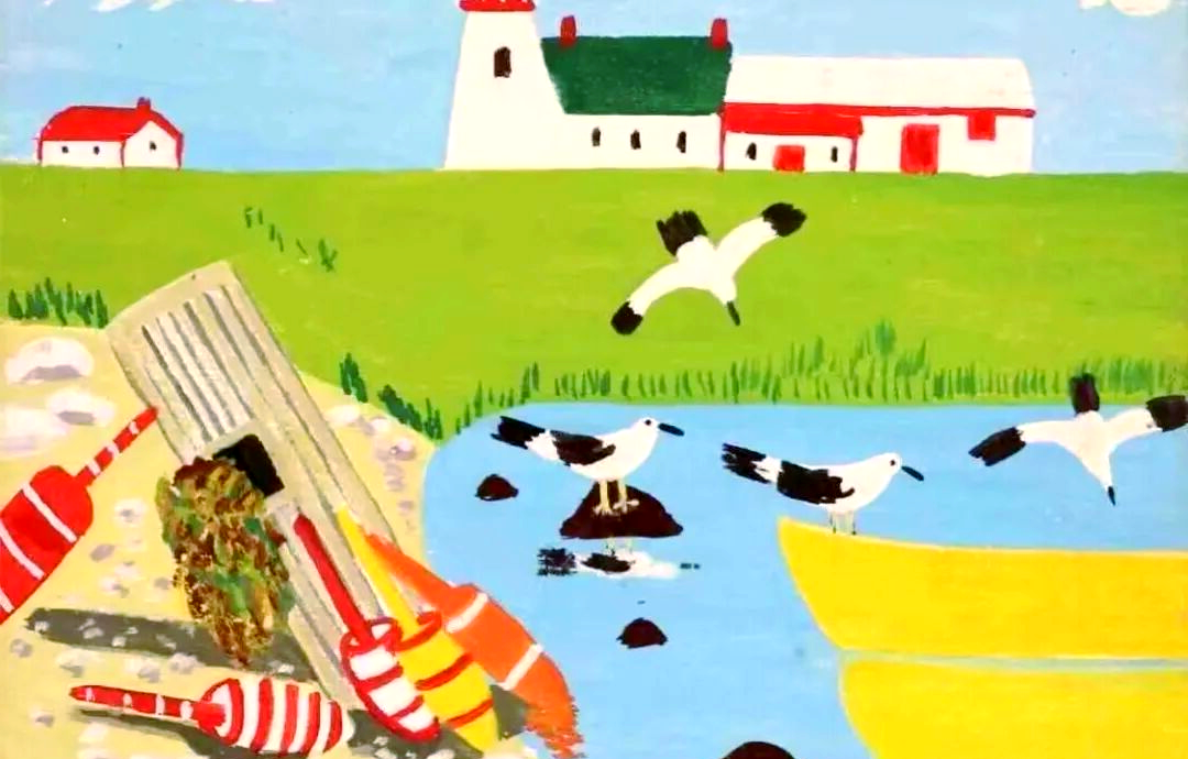 莫娣·刘易斯的多彩世界与艺术人生