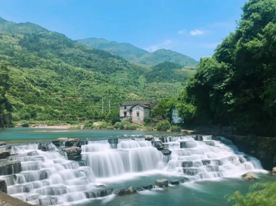 点赞!柯城"两溪"上榜2021年度浙江省美丽河湖名单